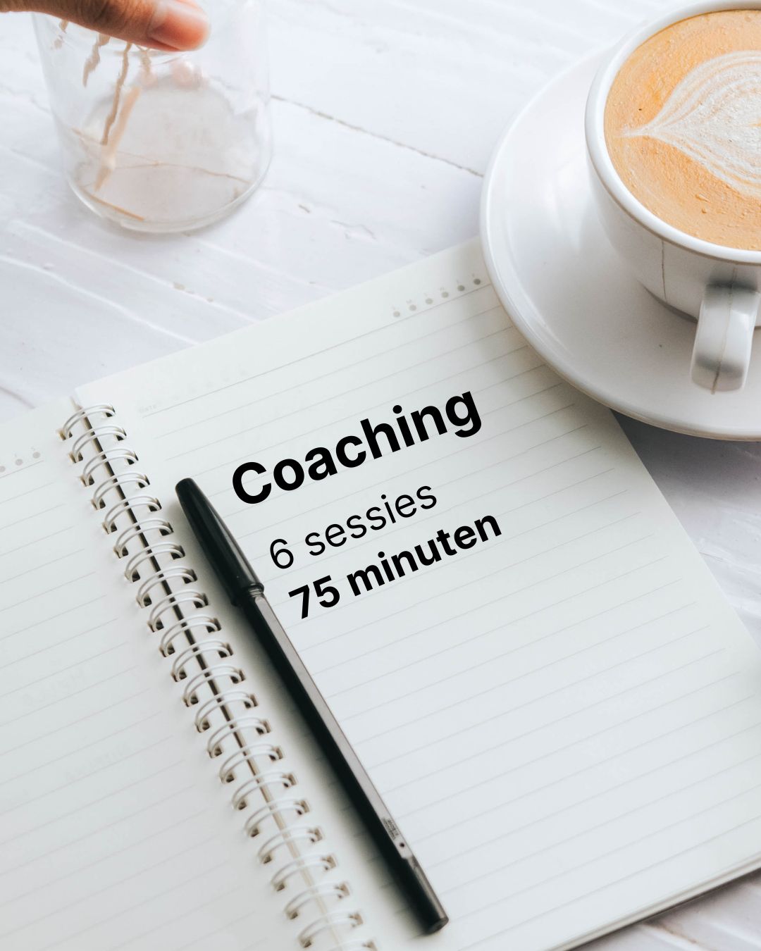 6 coachingsessies (75 minuten)