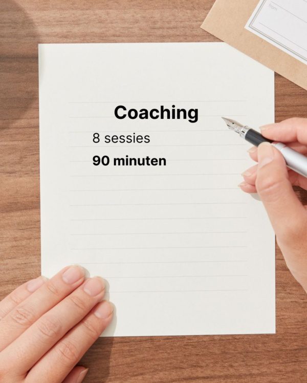 8 coachingsessies (90 minuten)