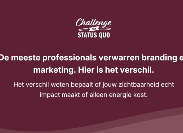 Personal Branding voor professionals en teams-1